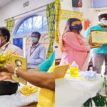 বই প্রকাশ,কৃতি সংবর্ধনা ও রক্তদানের মাধ্যমে দুর্গাপুরে বিদ্যাসাগরের জন্মবার্ষিকী পালন