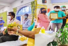বই প্রকাশ,কৃতি সংবর্ধনা ও রক্তদানের মাধ্যমে দুর্গাপুরে বিদ্যাসাগরের জন্মবার্ষিকী পালন