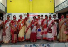 আবাসন পল্লী উন্নয়ন সমিতির বার্ষিক সভায় কৃতিদের সংবর্ধনা