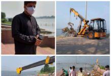 দামোদরের দূষণ রোধে প্রতিমা বিসর্জনে বিশেষ পদক্ষেপ দুর্গাপুর পুরসভার