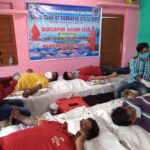 স্বামীজির জন্মদিনে ১৪২ ইউনিট রক্ত সংগ্রহ হল দুর্গাপুরে