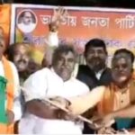 এবার সত্যি বিজেপিতে গেলেন জীতেন্দ্র তেওয়ারী