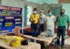 রক্তের সংকট মেটাতে ন্যানো রক্তদান শিবির করল হিউম্যান রাইটস