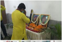 হুল দিবস উপলক্ষ্যে রক্তদান দুর্গাপুরে