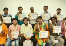 নির্বাচনের মাধ্যমে নতুন কমিটি গঠিত হল দুর্গাপুর প্রেস ক্লাবের