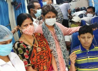 ১৮ তে পা দিয়েই রক্তদান, মুজাফফর আহমেদকে স্মরণ রক্তদানে