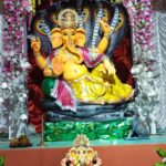 কোভিড বিধি মেনেই আলাপ ক্লাবের ২১ তম গণেশ উৎসবের আয়োজন