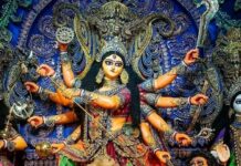আজ বিজয়া দশমী,বাঙালির মন অনেকটাই ভারাক্রান্ত
