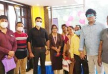 দেবীপক্ষের পূণ্যলগ্নে রক্তদান শিবির