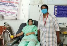 ঘাটতি মেটাতে জরুরী ভিত্তিতে রক্তদান