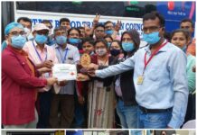 আন্তর্জাতিক স্বেচ্ছাসেবী দিবস উপলক্ষে ৭২ ইউনিট রক্ত সংগ্রহ দুর্গাপুরে