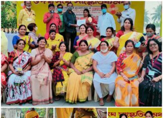 দুর্গাপুরে মহিলাদের নিয়ে মেগা রক্তদান শিবির