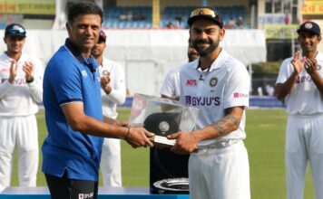 শততম টেষ্টে বিরাট কোহলিকে বিশেষ সম্মান ভারতীয় বোর্ডের