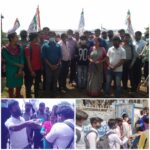 মাধ্যমিক ছাত্রছাত্রীদের ফুল দিয়ে শুভেচ্ছা জানালো তৃণমূলের সদস্যরা