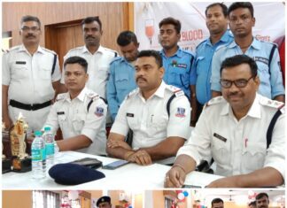 মুখ্যমন্ত্রীর ‘উৎসর্গ’ কর্মসূচীতে স্বেচ্ছা রক্তদান শিবিরের আয়োজন করল কোকওভেন থানা