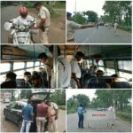 স্বাধীনতা দিবসের প্রাক্কালে কোক ওভেন থানা এলাকায় শুরু নাকা চেকিং