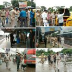 স্বাধীনতা দিবসের প্রাক্কালে আর পি এফ,জি আর পি ও কোক ওভেন থানার যৌথ অভিযান