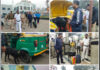 প্রজাতন্ত্র দিবস উপলক্ষে শহরের গুরুত্বপূর্ন এলাকায় কড়া নজরদারি দুর্গাপুর কোক ওভেন থানার পুলিশের