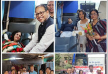 রক্তদান শিবিরের মাধ্যমে বিবাহ বার্ষিকী উদযাপন দম্পতির