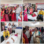 আন্তর্জাতিক মহিলা দিবস উপলক্ষে শুধুমাত্র মহিলাদের নিয়ে রক্তদান শিবির দুর্গাপুরে