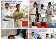 গ্রীষ্মকালীন রক্তের অভাব দূর করতে বিশেষ শিবিরের আয়োজন কোক ওভেন থানার