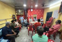 কাজী নজরুল ইসলামের ১২৪ তম জন্মবার্ষিকী উদযাপন