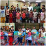 পথশিশুদের সঙ্গে অন্যভাবে সময় কাটিয়ে স্বাধীনতা দিবস পালন করলেন কোক ওভেন থানার ওসি