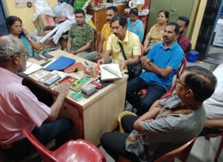 বিশ্ব তামাক বর্জন দিবস উদযাপন উপলক্ষে দুর্গাপুরে সচেতনতা শিবির