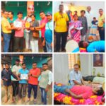 উৎসবের মরশুমে ১৬৪ ইউনিট রক্ত সংগ্রহ