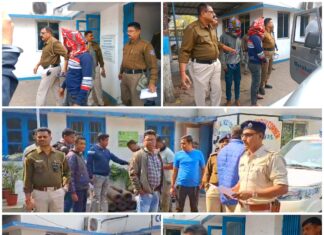 ২৪ ঘন্টার মধ্যেই সোনার চেন সহ ছিনতাইকারীদের ধরে ফেলল কোক ওভেন থানার পুলিশ