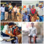 দুর্গাপুরে বিনামূল্যে কৃত্রিম হাত ও পা প্রদানের কর্মসূচী