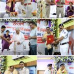 কোক ওভেন থানায় রক্তদান শিবির ও কৃতি ছাত্রছাত্রীদের সংবর্ধনা