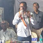 শহরের নানা সমস্যা উঠে এলো নিজের পাড়ায় কবি দত্তের সংবর্ধনা সভায়