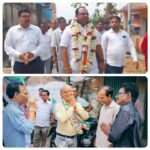 প্রচারে নেমে পড়লেন দুর্গাপুরের দুই কংগ্রেস প্রার্থী