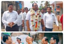 প্রচারে নেমে পড়লেন দুর্গাপুরের দুই কংগ্রেস প্রার্থী