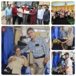 বিবাহ উপলক্ষ্যে পরিবারের উদ্যোগে দুর্গাপুরে রক্তদান শিবির