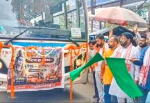 শ্রাবণী মেলার ভক্তদের জন্য দুর্গাপুর থেকে সরাসরি তারকেশ্বরের বাস পরিষেবা চালু করলেন বিধায়ক