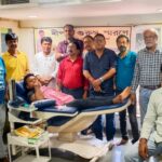 চিত্র সাংবাদিক দীপক গুরুংয়ের স্মৃতিতে স্বেচ্ছা রক্তদান শিবির