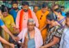 দুর্গাপুর মহকুমা হাসপাতালে রোগীদের পরিষেবায় হুইল চেয়ার দান বিধায়কের