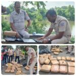 গাঁজার ‘গেমপ্ল্যান’ ভেস্তে দিল পুলিশ! ৫৩ কেজি গাঁজা-সহ জালে ৩ পাচারকারী