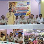 দুর্গাপুজোয় নিরাপত্তার বার্তা, পুজো কমিটিগুলির সঙ্গে কোক ওভেন থানার বৈঠক