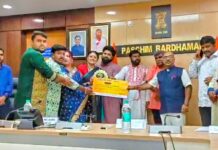 এ বছর জেলার ১২টি পুজো কমিটি পেল ‘দেবী দুর্গা সম্মান-২০২৬’
